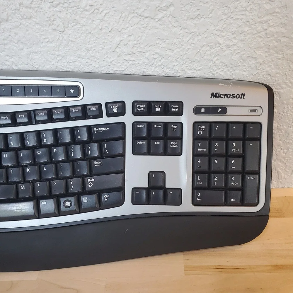Microsoft wireless laser